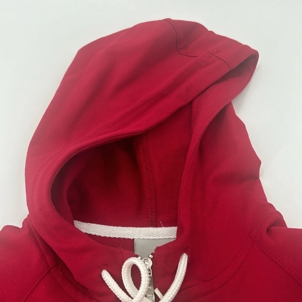 UEC Nike red zipper hoodie size XS